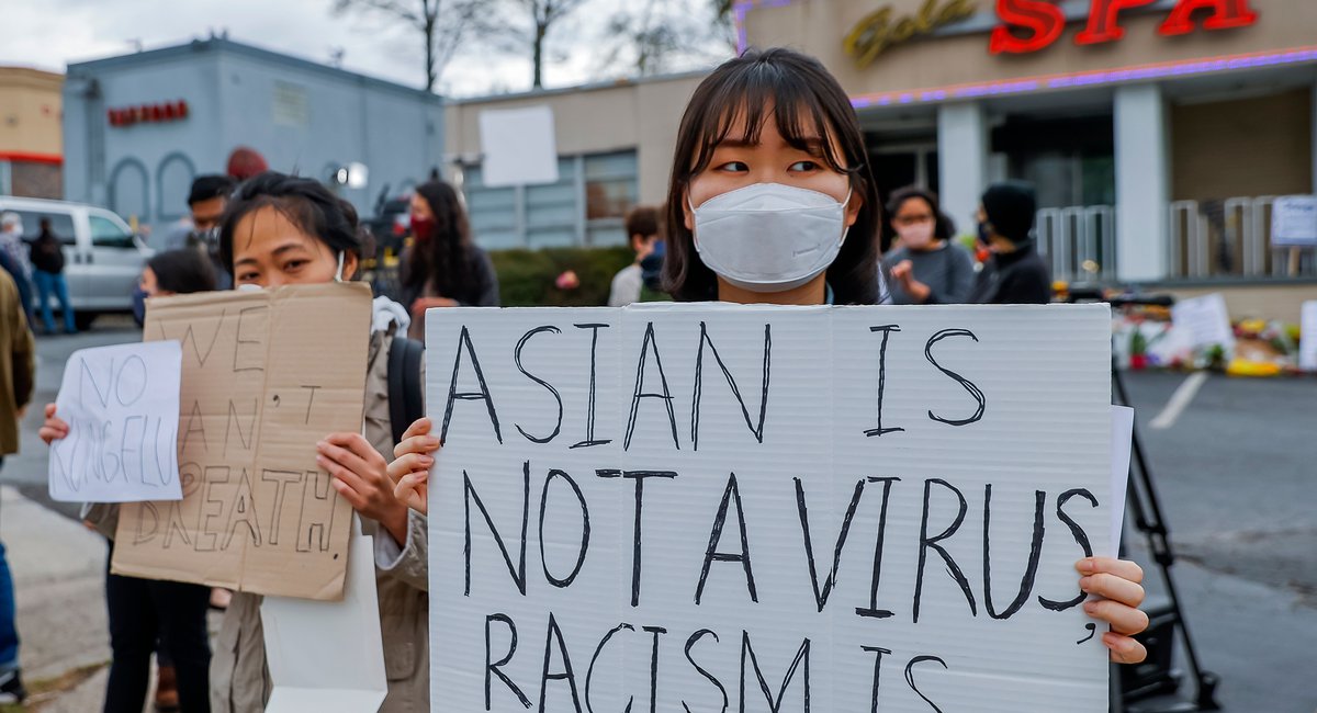 Asian is not a virus img
