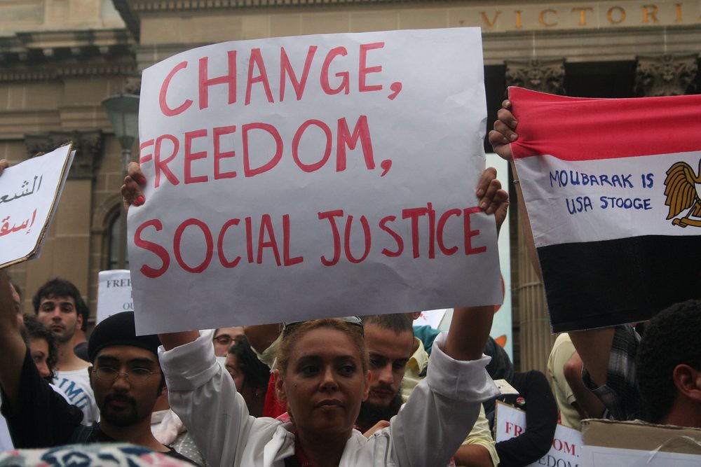 change, freedom, social justice