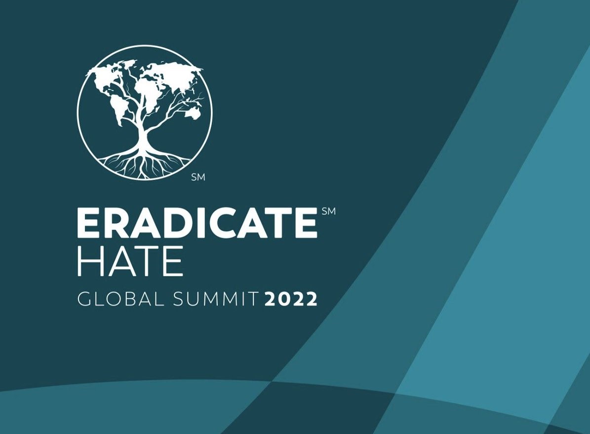 Eradicate Hate Global Summit 2022