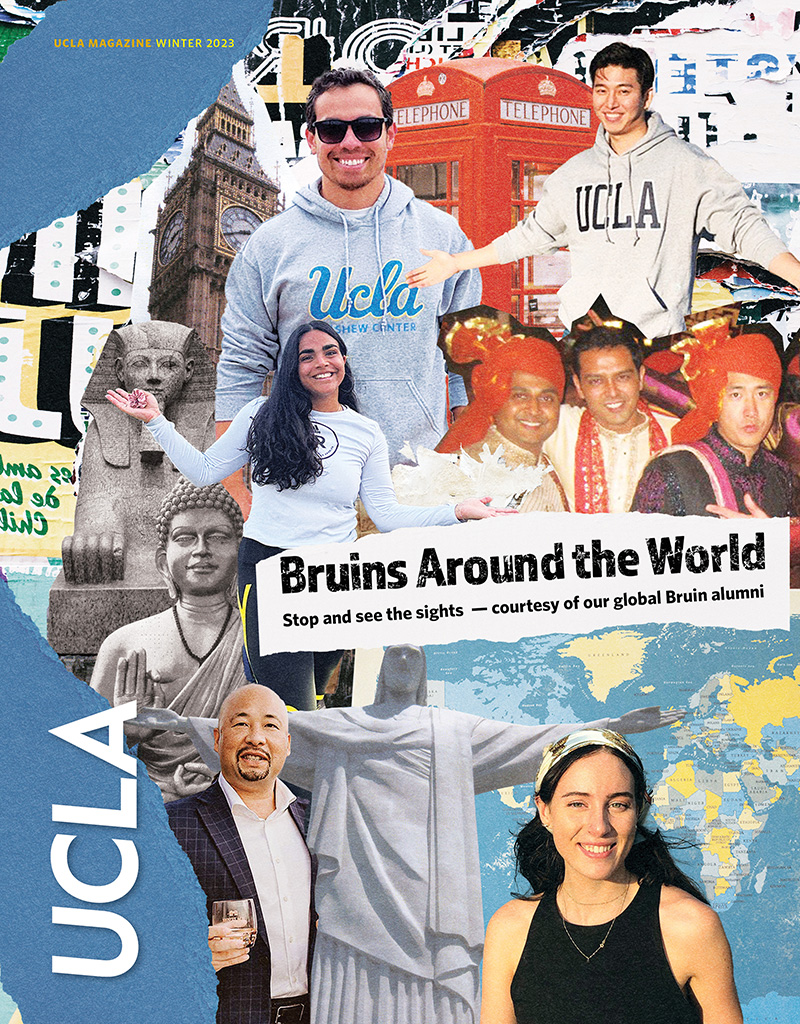 UCLA Bruins Around the World Magazine