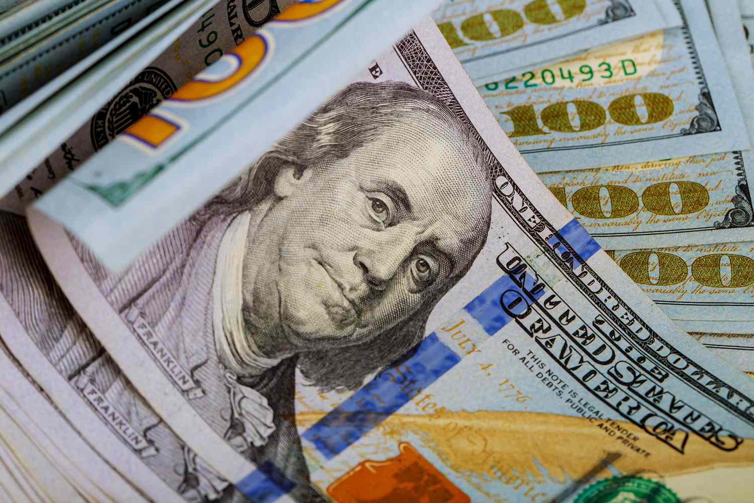 100 dollar bill