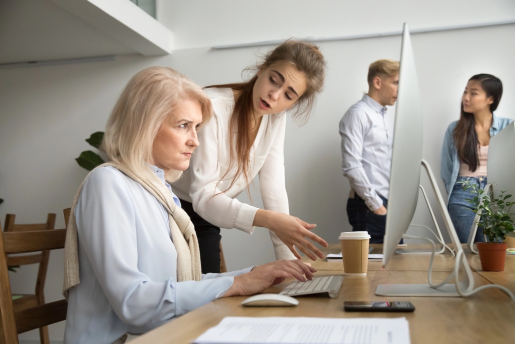 Ageism in the workplace