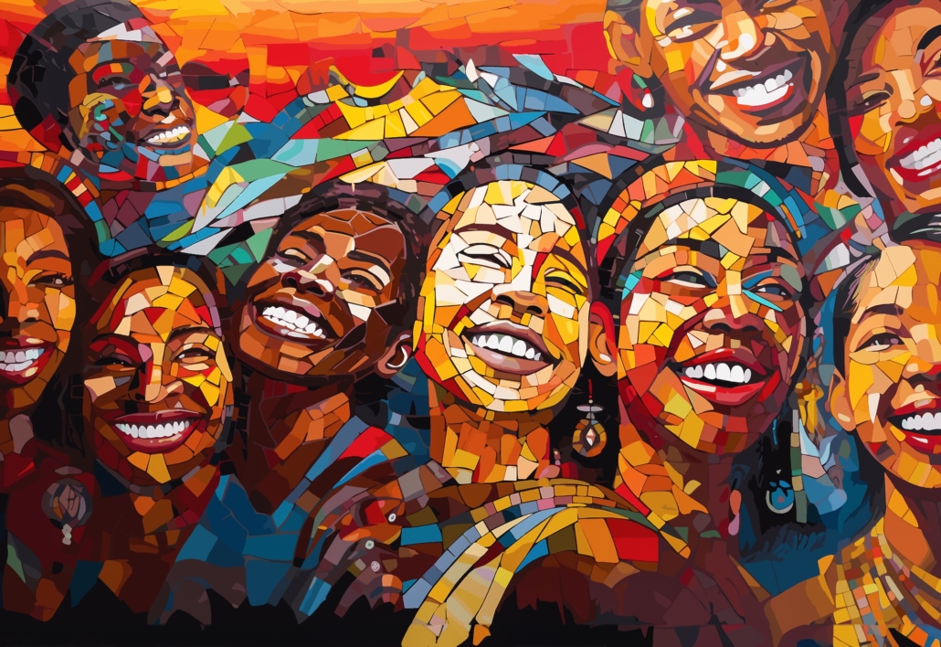 Artists without Borders painting