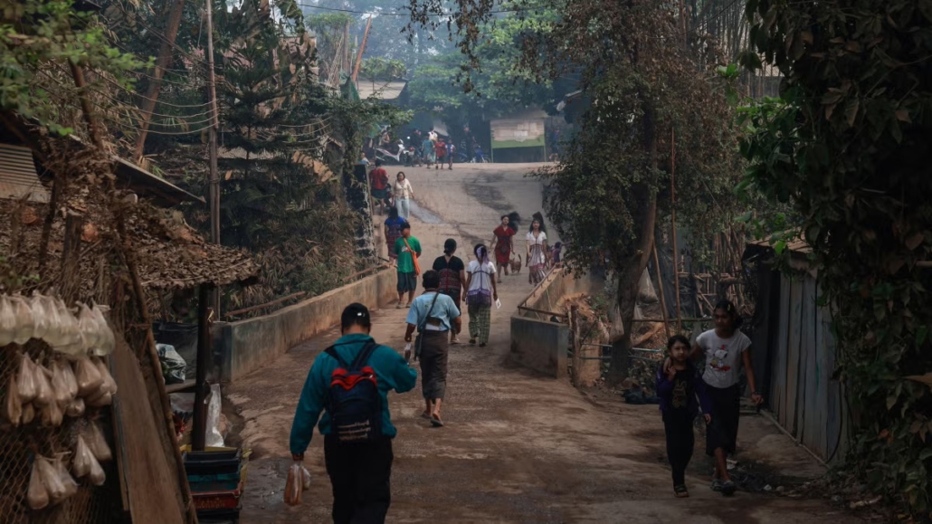 Myanmar people in Thailand